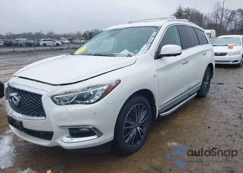 2018 Infiniti Qx60 z USA, uszkodzony, nr VIN 5N1DL0MM8JC507374